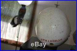 Jet Pilot's Helmet circa 1963. B-57 bomber and the helmet's carry bag