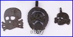 Jewelry SET Ring Tank DIVISION Panzer Pendant German WW2 Badge WWI wwII WW1 8 pc