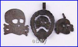 Jewelry SET Ring Tank DIVISION Panzer Pendant German WW2 Badge WWI wwII WW1 8 pc