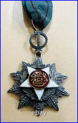 Jordan-order Of Independence-1921-(wissam Al-istiqlal)-hussein Bin Ali