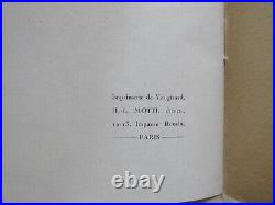 July 3-4 1919 WWI General Pershing Honor Dinner Menu Republique Francaise Paris