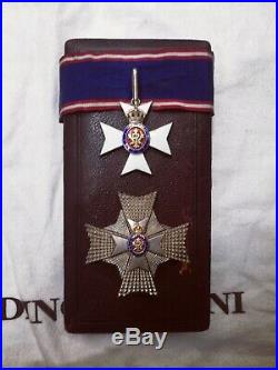 KCVO Order of Victoria Cased