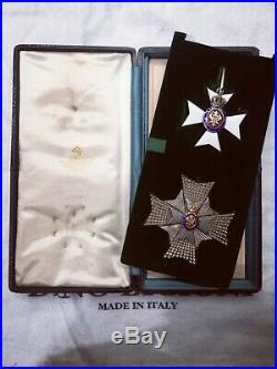 KCVO Order of Victoria Cased