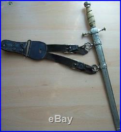 Kingdom Yugoslavia Dagger With Hangers