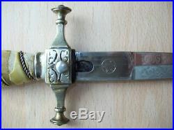 Kingdom Yugoslavia Dagger With Hangers