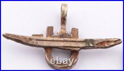 KRIEGSMARINE German WW2 Pendant WWII Navy MARINE U-Boat RING Germany JEWELRY Got