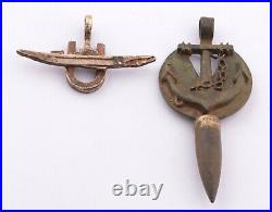 KRIEGSMARINE German WW2 Pendant WWII Navy MARINE U-Boat RING Germany JEWELRY Got