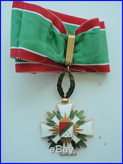 Katanga Order Of Merit Commander Neck Badge. Very Rare- Only Issued 6 Months