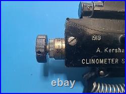 Kershaw & Son Mark III Clinometer Sight No. 2439 1919