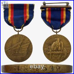 Killed In Service Named Navy Good Conduct Yangtze Medal Group Bm2 Herve D. Moore