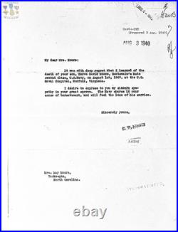 Killed In Service Named Navy Good Conduct Yangtze Medal Group Bm2 Herve D. Moore