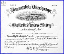 Killed In Service Named Navy Good Conduct Yangtze Medal Group Bm2 Herve D. Moore