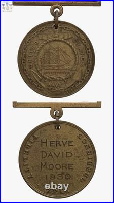 Killed In Service Named Navy Good Conduct Yangtze Medal Group Bm2 Herve D. Moore