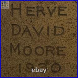 Killed In Service Named Navy Good Conduct Yangtze Medal Group Bm2 Herve D. Moore