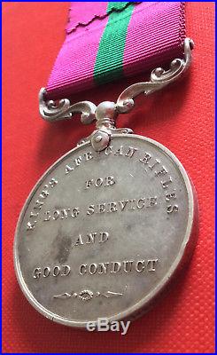King's African Rifles, LSGC medal to the 2nd KAR