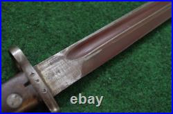 Kingdom Of Yugoslavia Bayonet M 1924 With Original Scabbard Matching Numbers Kingdom Of Yugoslavia Bayonet M 1924 With Original Scabbard Matching Numbers