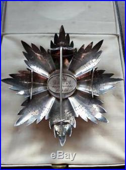 Kingdom Romania Orde of Star Grand Cross (1st cls) KRETLY type 1877+box. France
