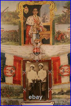 Kingdom Yugoslavia Foto, Poster, Military Oath