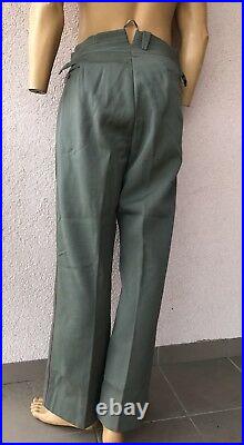 Kingdom Yugoslavia Serbia Croatia pre-WWII Army Officer pants trousers VERY RARE