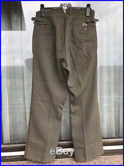 Kingdom Yugoslavia Serbia Croatia pre-WWII Army Officer pants trousers VERY RARE