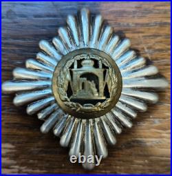 Kingdom of Afghanistan Star Order Decoration medal Arthus Bertran jeweler made