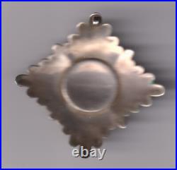 Kingdom of Afghanistan Star Order Decoration medal Arthus Bertran jeweler made