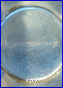 Kingdom of Afghanistan Star Order Decoration medal Arthus Bertran jeweler made