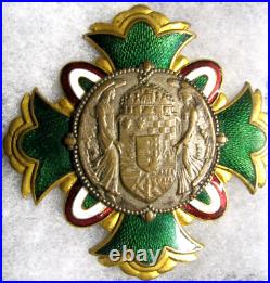 Kingdom of Hungary League Of Social Associations Merit Badge, 1929 year