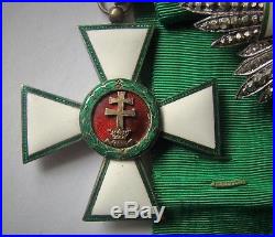 Kingdom of Hungary Regency Order of Merit, RARE 2nd CLASS