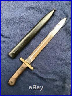 Kingdom of Yugoslavia M1924 Artillery NCO dagger knife old antique sword SERBIA