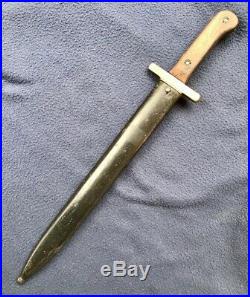 Kingdom of Yugoslavia M1924 Artillery NCO dagger knife old antique sword SERBIA