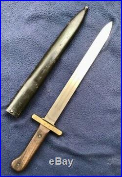 Kingdom of Yugoslavia M1924 Artillery NCO dagger knife old antique sword SERBIA