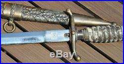 Kingdom of Yugoslavia Officer dagger good condition Serbia Serbian