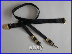 Kingdom of Yugoslavia, Officer's belt, Navy with hangers for suspending a dagger