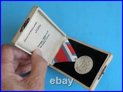 Kingdom of Yugoslavia Serbia Medal for Civil Merit with original case