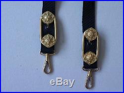 Kingdom of Yugoslavia Serbia Navy Officers belt with hanger for dagger