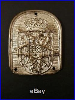 Kingdom of Yugoslavia cap badges Lot 3pcs