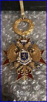 Kretly made rare Imperial Russia Order of Red Eagle
