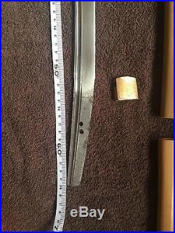 Large Japanese Wakizashi Sword Koto Era Blade