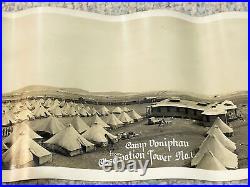 LARGE PANORAMIC PHOTOGRAPH of CAMP DONIPHAN OKLAHOMA WWI 49