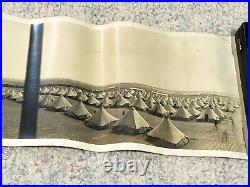 LARGE PANORAMIC PHOTOGRAPH of CAMP DONIPHAN OKLAHOMA WWI 49