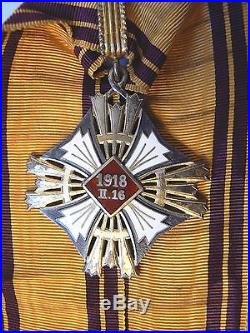 LITHUANIA, REPUBLIC, LITHUANIAN ORDER OF GEDIMINAS, COMMANDER, Type II, very rare