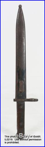 LOT 3 WWI WWII F. G. GY Rifle Bayonet Trench Dagger & Scabbards + OEWG FGGY