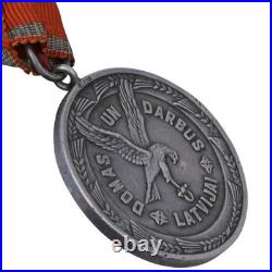 Latvia Atzinibas Krusts Silver Medal 1938 875 S Bergs