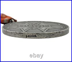 Latvia Atzinibas Krusts Silver Medal 1938 875 S Bergs