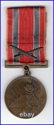 Latvia Liberation war 2 medals AH1095