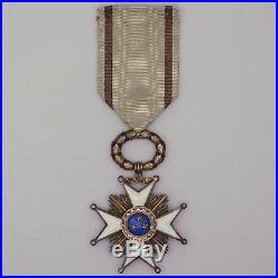 Latvia Medal Order of the Three Stars knight class with case