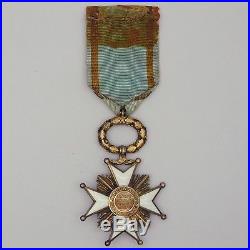 Latvia Medal Order of the Three Stars knight class with case