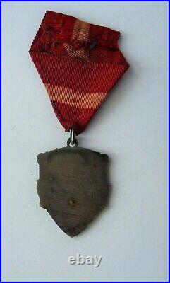 Latvia Military First Independence Medal With Certificate 1918