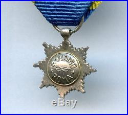 Latvian Order of the 3 stars (1924-1940) Grandcross breaststar miniature Latvia